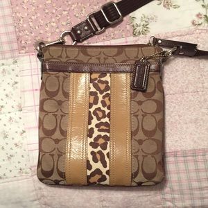 Coach crossbody purse